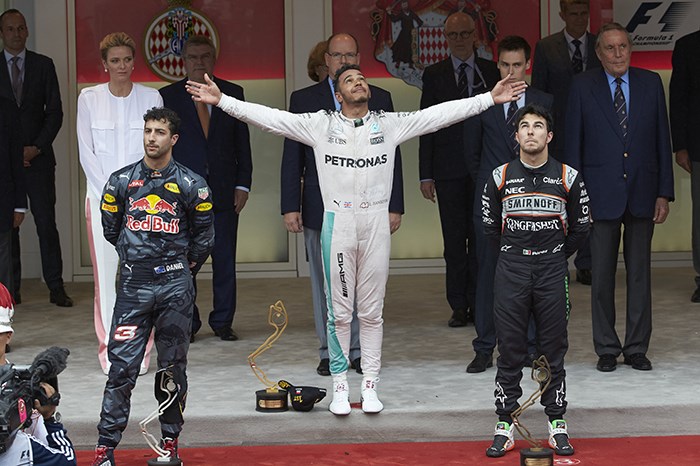 F1: Hamilton denies Ricciardo in thrilling Monaco GP