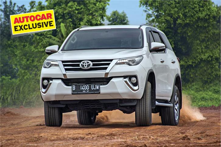New 2016 Toyota Fortuner review, test drive