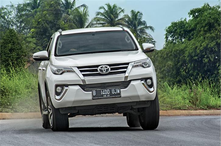 New 2016 Toyota Fortuner review, test drive