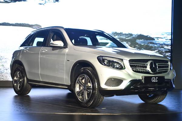 Mercedes GLC SUV launched at Rs 50.70 lakh