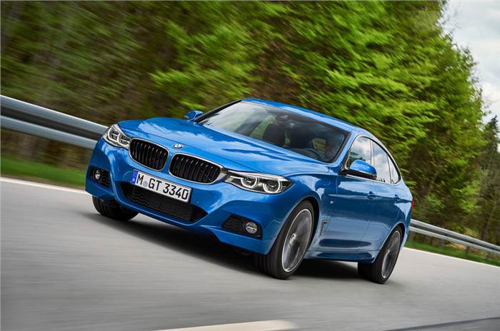 BMW 3-series GT facelift revealed