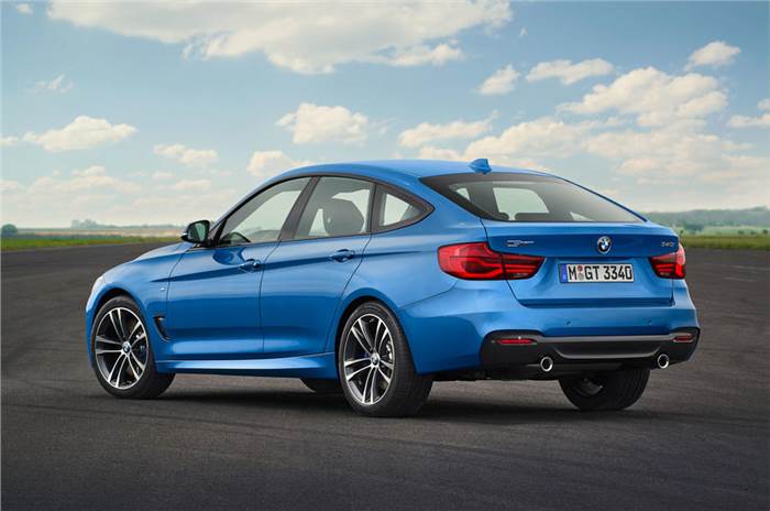 BMW 3-series GT facelift revealed