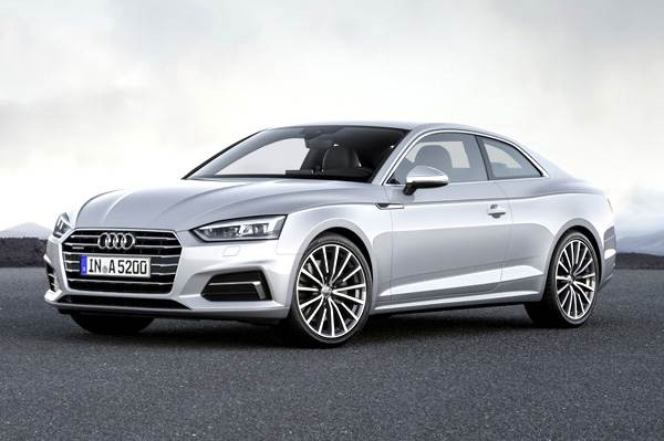 New Audi A5 Coupe revealed