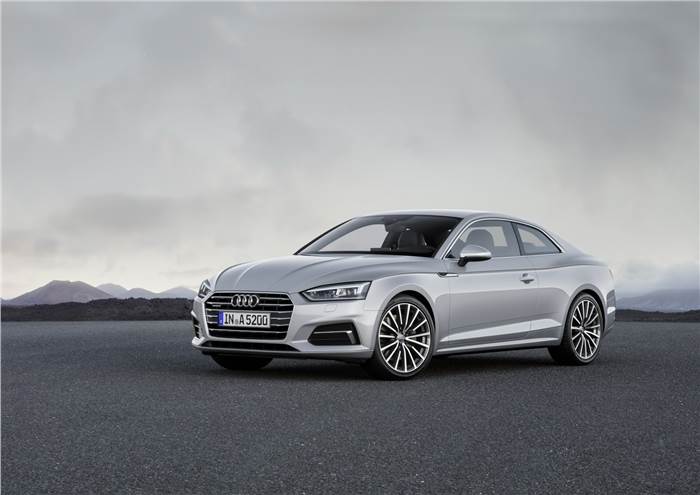 New Audi A5 Coupe revealed