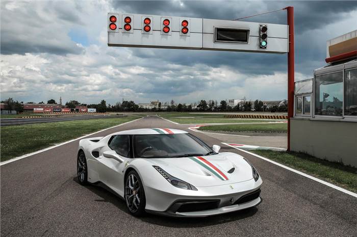 One-off Ferrari 458 MM Speciale revealed