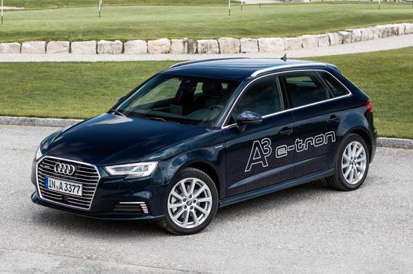 Audi A3 e-tron India launch likely