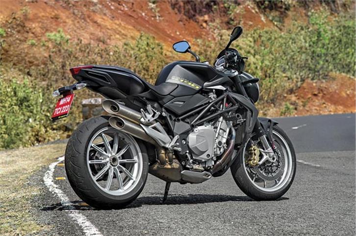 MV Agusta Brutale 1090 review, test ride