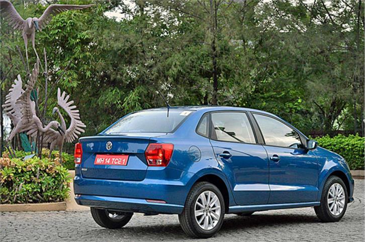 2016 Volkswagen Ameo petrol review, test drive