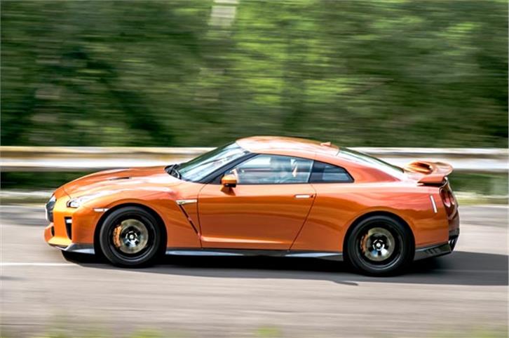 Nissan GT-R review, test drive