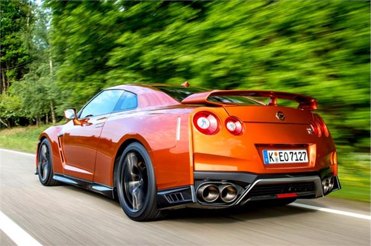 Nissan GT-R review, test drive