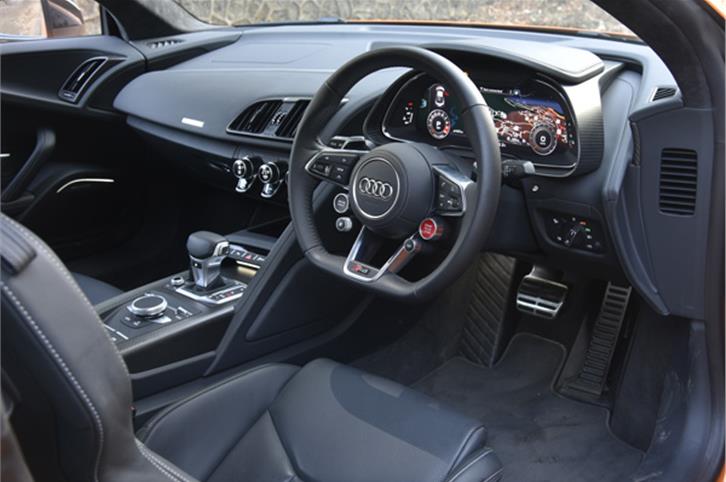 New Audi R8 V10 Plus review, test drive