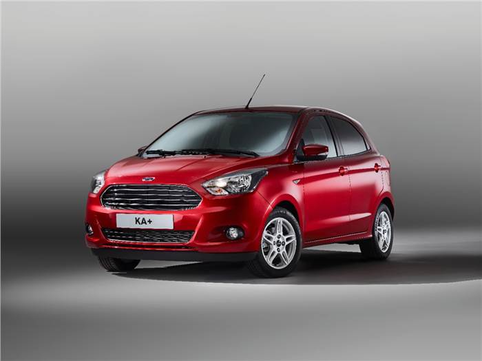 Ford Figo to be sold as Ka+ in the European market