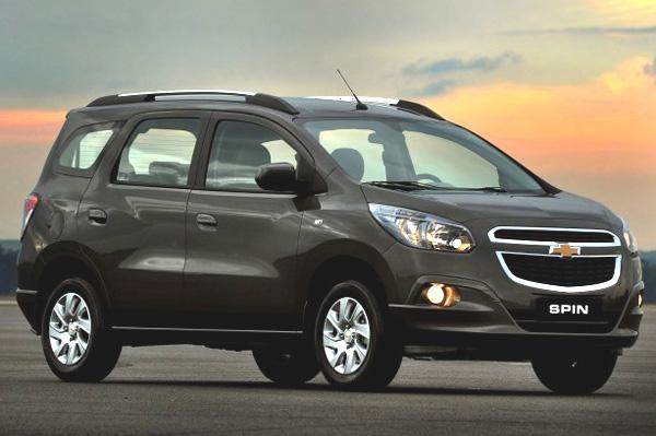 Chevrolet Spin MPV India launch shelved