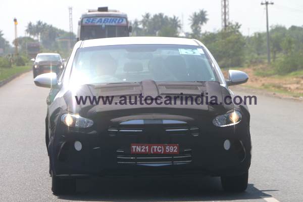 Next-gen Hyundai Elantra begins testing in India