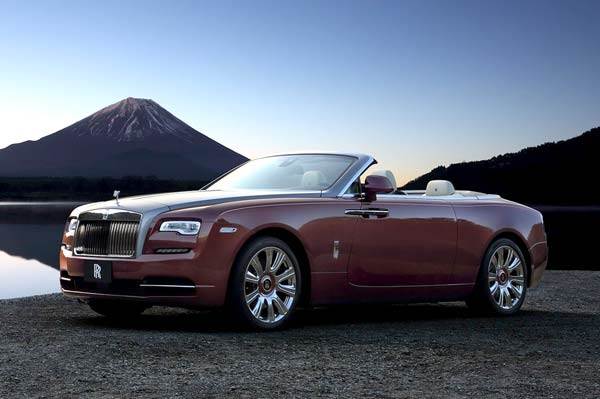 Rolls-Royce Dawn: 5 things to know