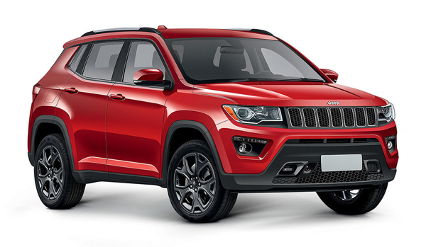 New Jeep SUV to be unveiled at Sao Paulo motor show