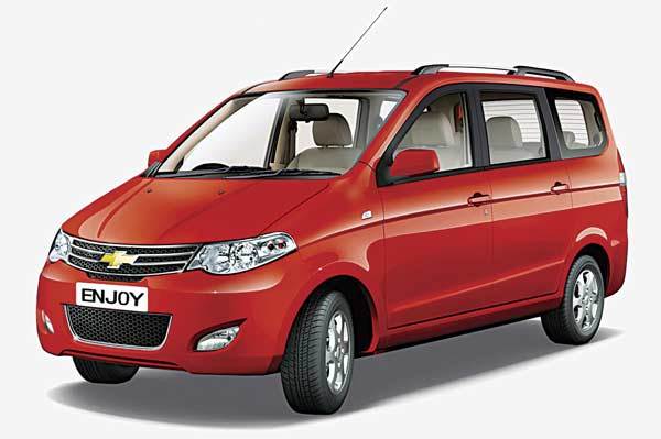 Chevrolet Enjoy likely to be discontinued