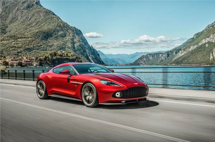 Production Aston Martin Vanquish Zagato Coupe revealed