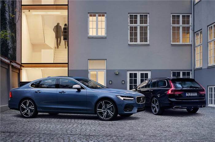 Volvo S90, V90 R-Design revealed