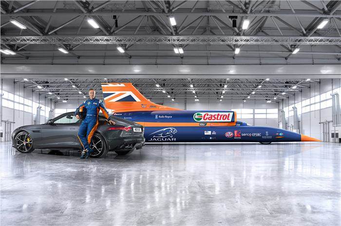 Bloodhound SSC to make 1,609kph record run in 2018