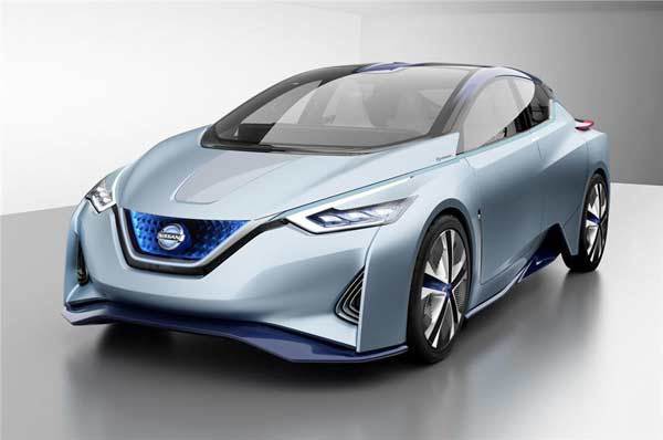 Next-gen Nissan Leaf likely to get 547km range