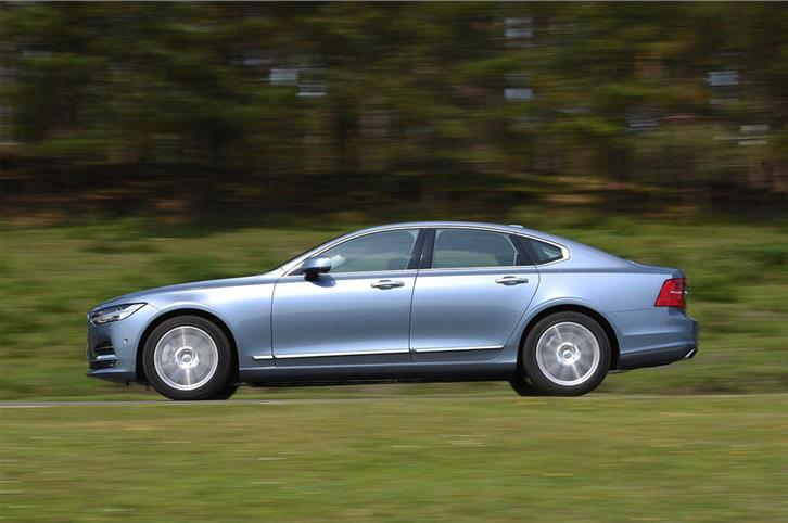 Volvo S90 review, test drive