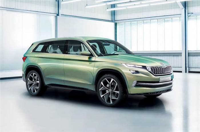 Skoda to unveil electric SUV in 2020