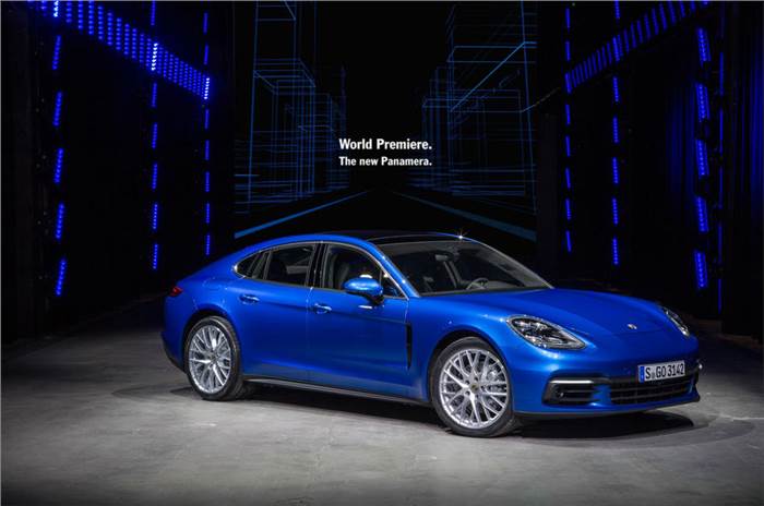 All-new Porsche Panamera raises luxury sports sedan bar