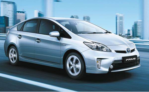 Toyota recalls 170 units of Prius in India