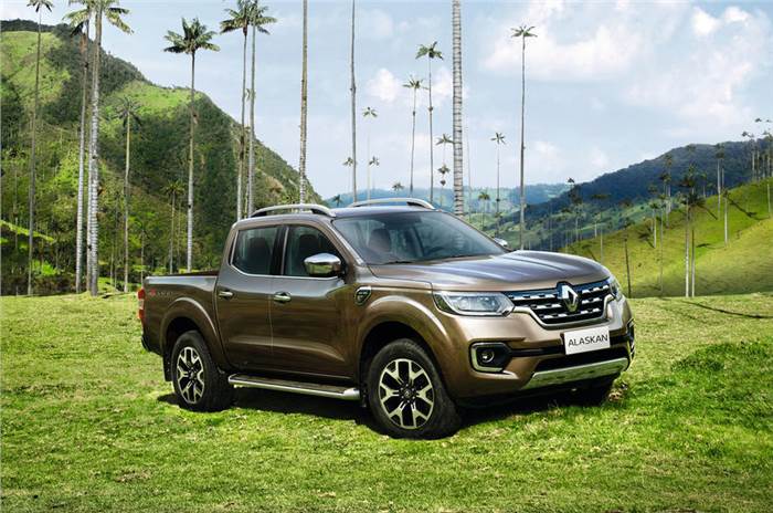 Renault Alaskan pick-up truck revealed