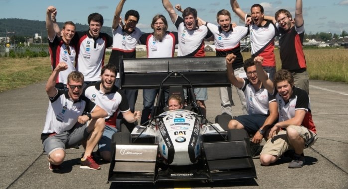 Formula Student team develops world&#8217;s fastest accelerating car