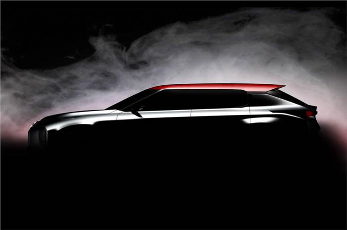 Mitsubishi Grand Tourer hybrid SUV concept teased