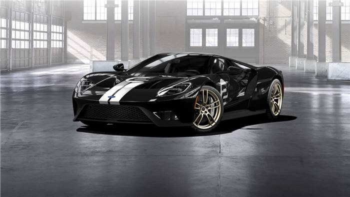 Ford GT '66 Heritage Edition revealed