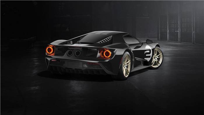 Ford GT '66 Heritage Edition revealed