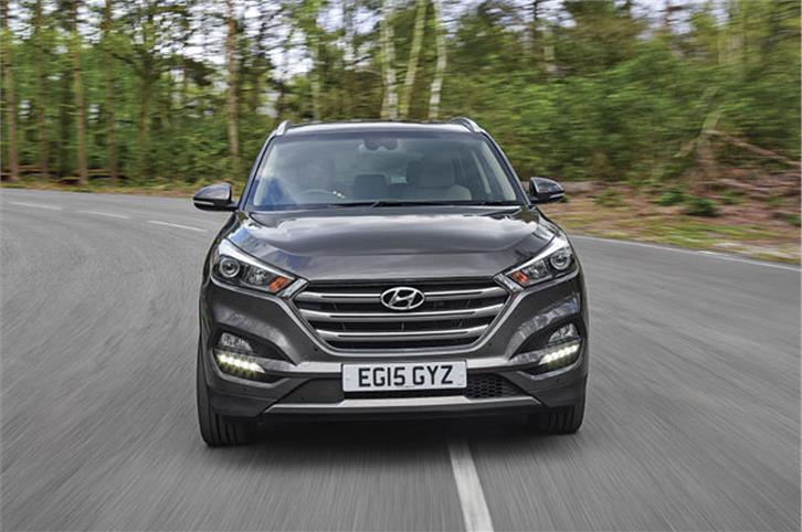 Hyundai Tucson review, test drive