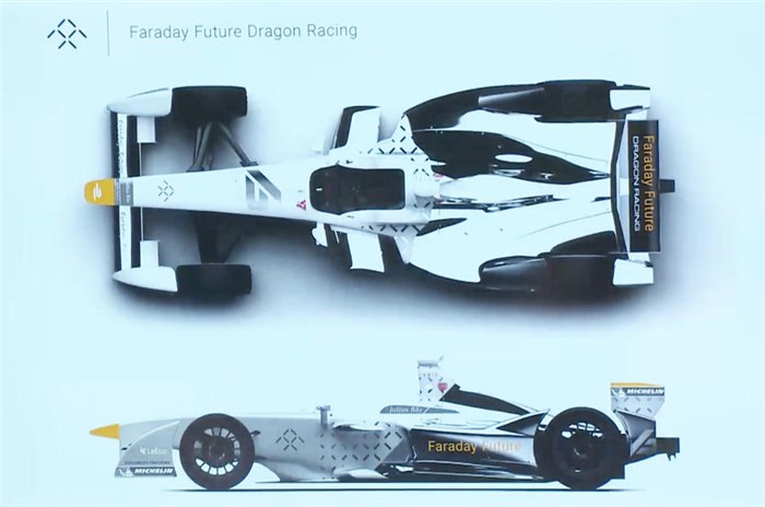 Faraday Future tie-up with Dragon Racing for Formula E season