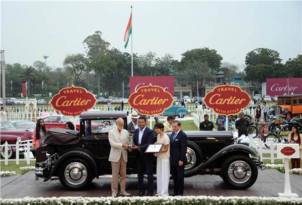 5th Cartier Concours d&#8217;Elegance scheduled for February 2017