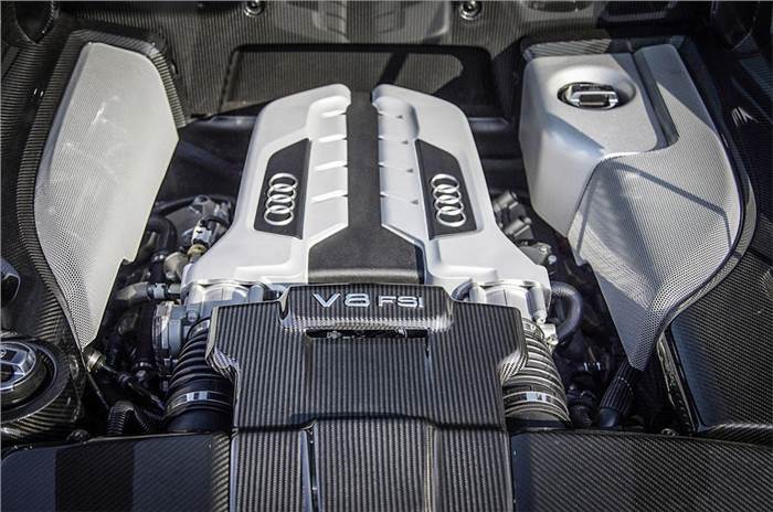 Audi's all-new V8 engine to be last of its kind