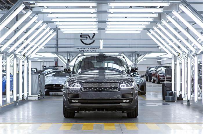 JLR inaugurates new technical centre for its performance division