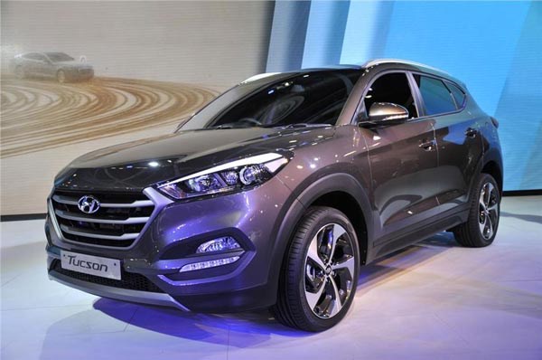 Hyundai confident of the new Tucson