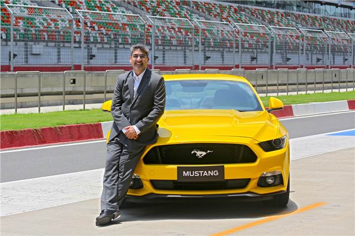 Ford Mustang launched in India at Rs 65 lakh