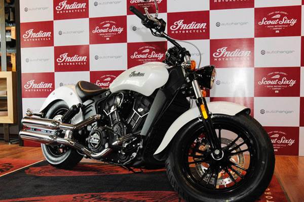 Indian Scout Sixty launched at Rs 11.99 lakh