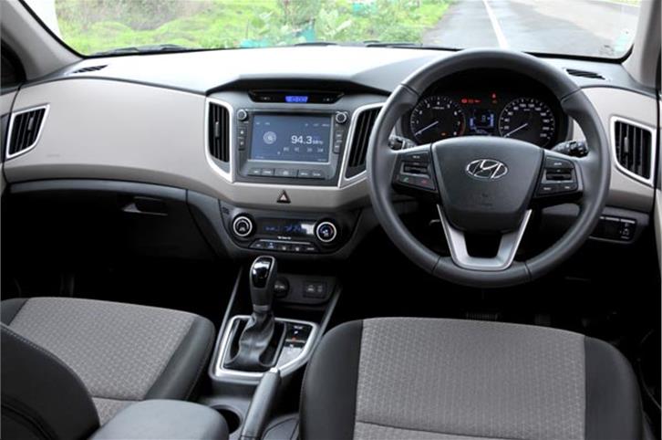 2016 Hyundai Creta 1.6 petrol AT review, test drive