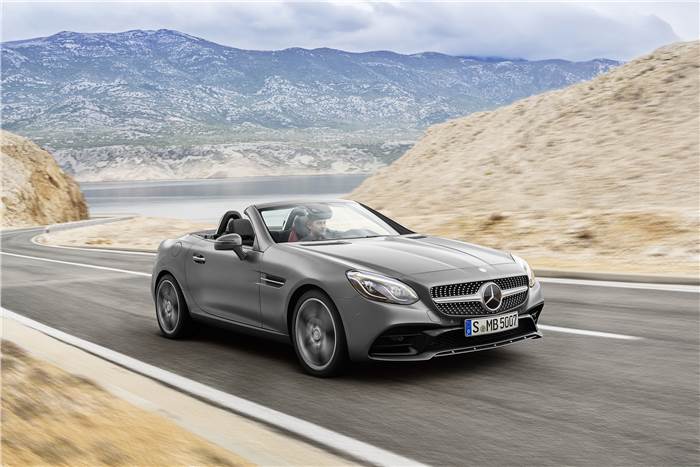 Mercedes-AMG SLC 43 launch on July 26, 2016