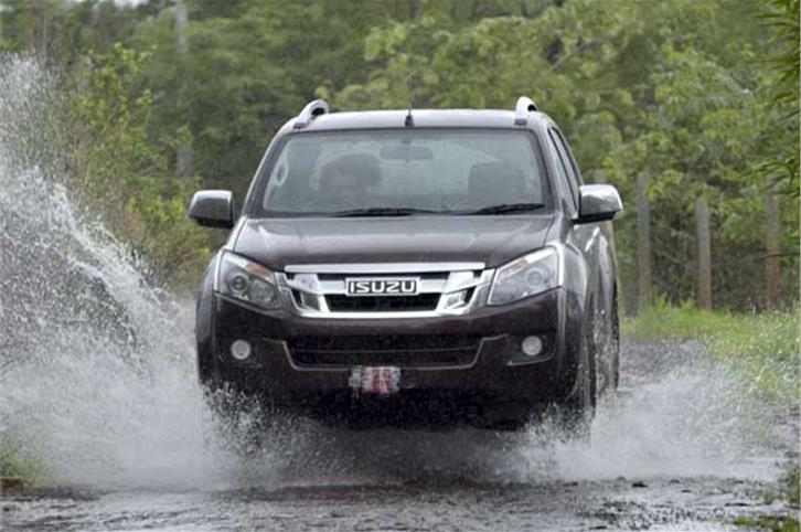 2016 Isuzu D-Max V-Cross review, test drive