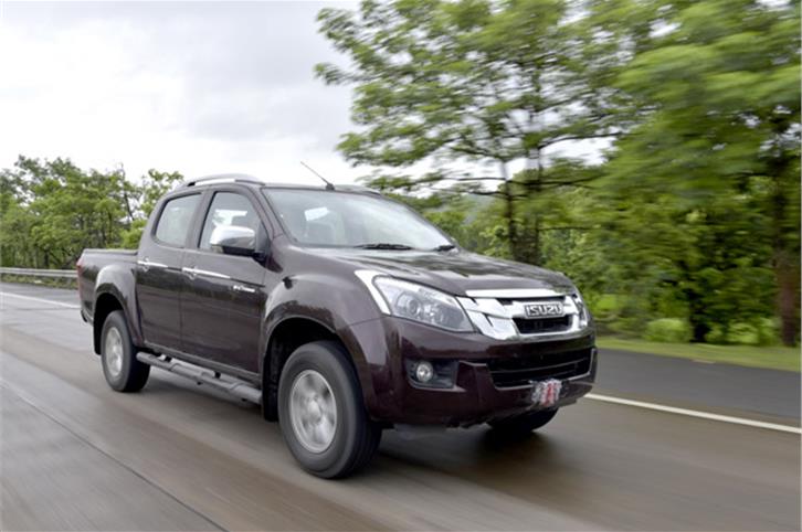 2016 Isuzu D-Max V-Cross review, test drive