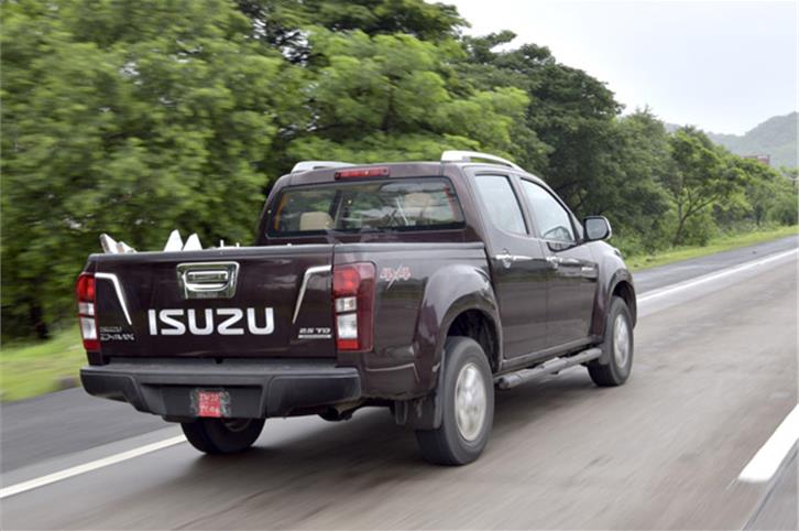 2016 Isuzu D-Max V-Cross review, test drive