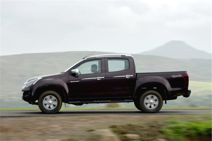 2016 Isuzu D-Max V-Cross review, test drive