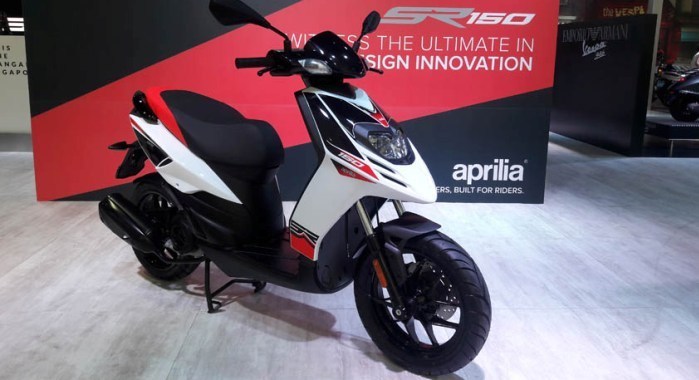 Aprilia SR 150 priced at Rs 65,000; launch next month