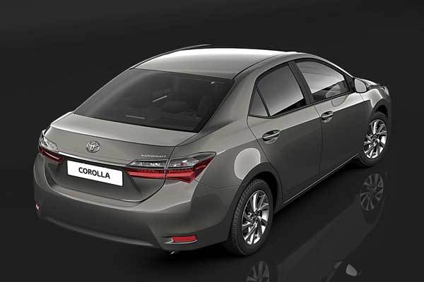 Toyota Corolla Altis facelift headed to India in 2017